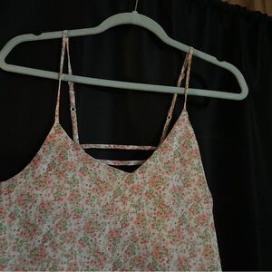 LA hearts Floral Spaghetti Strap Top